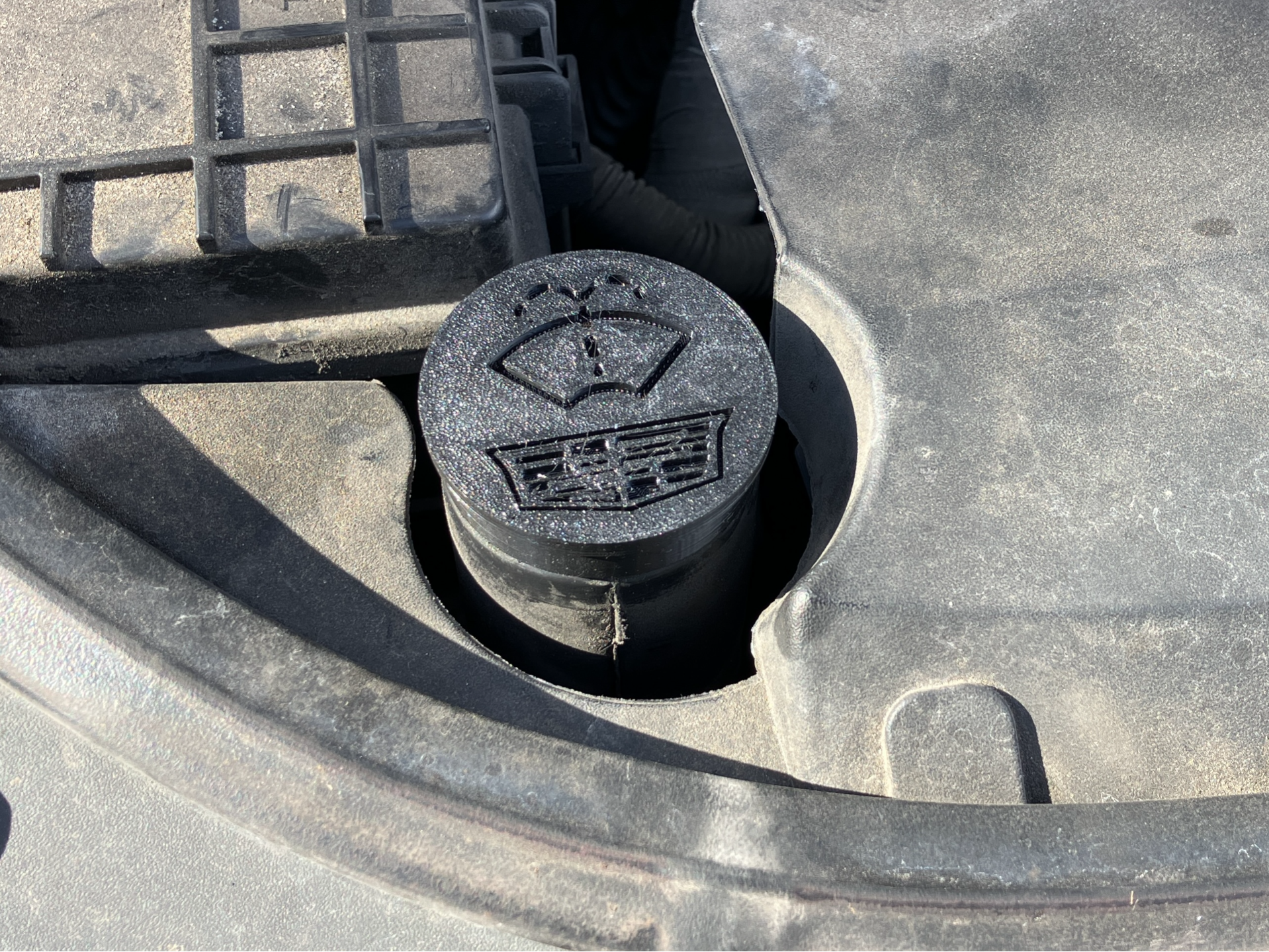 Cadillac CTS Windshield Washer Cap 2011