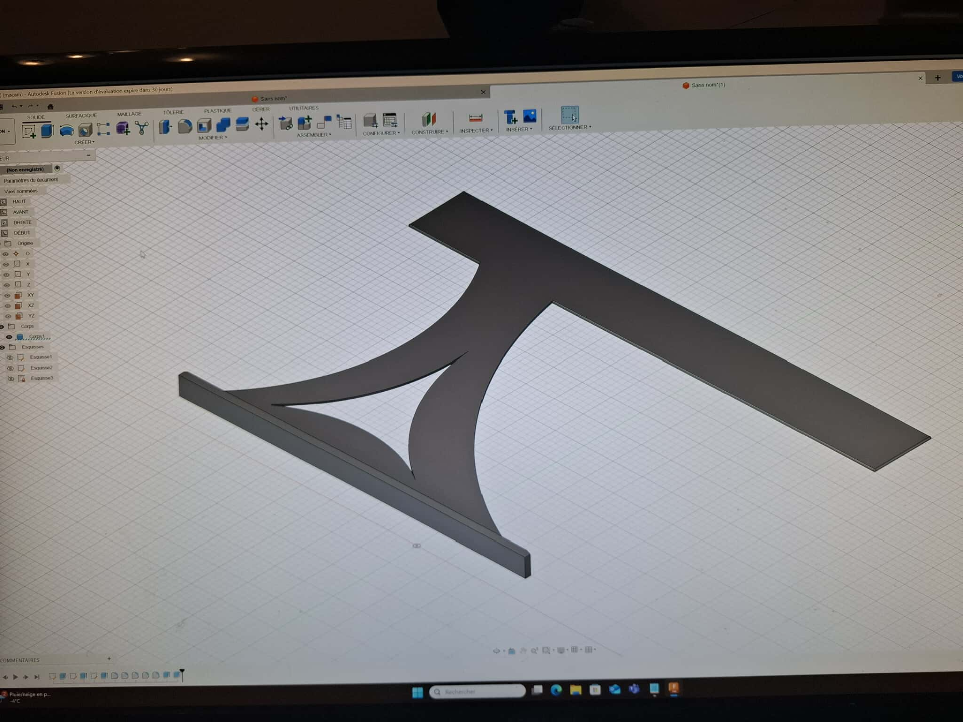 Supports antennes JETI R900
