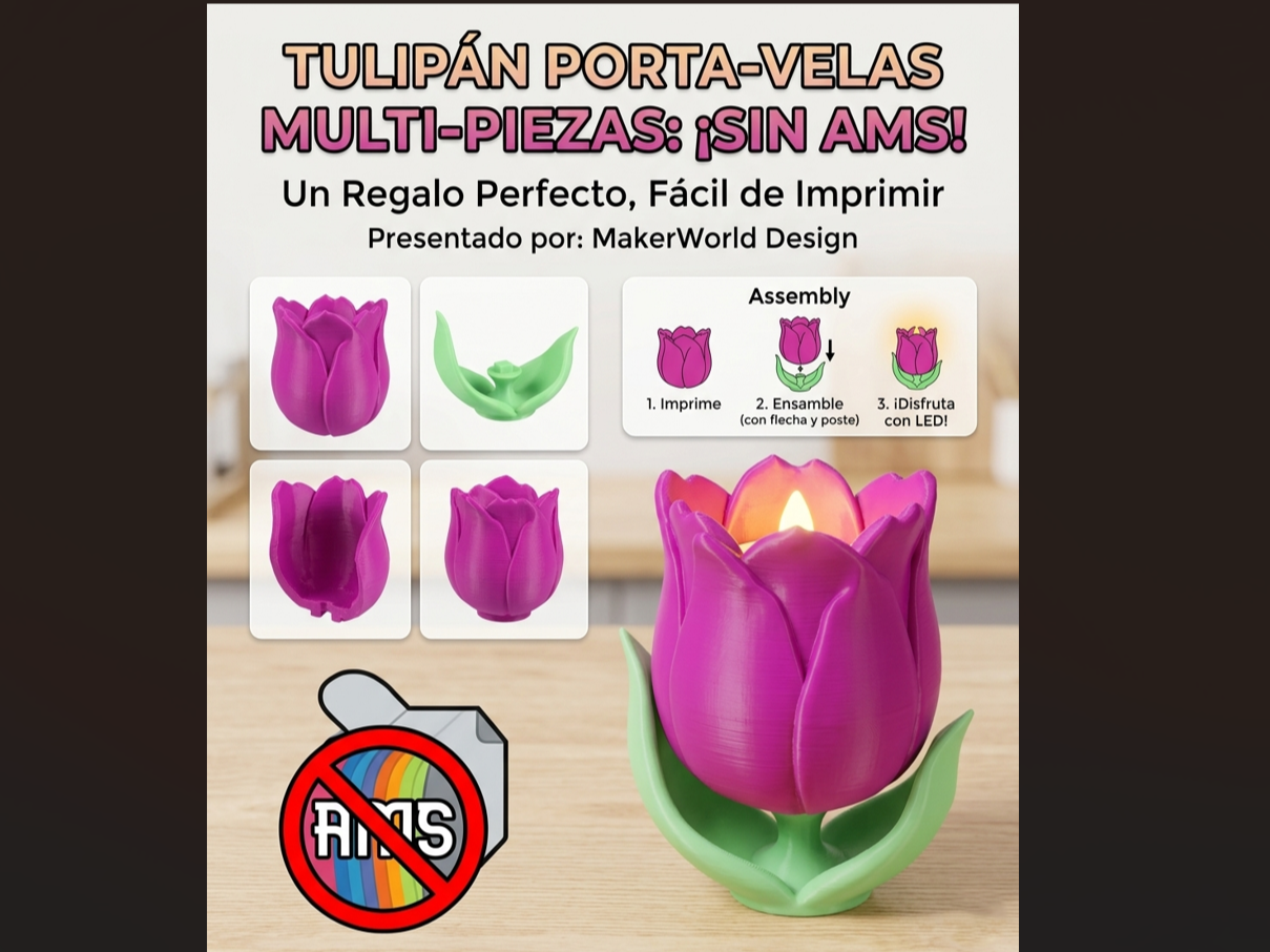 Tulipan decoracion no ams