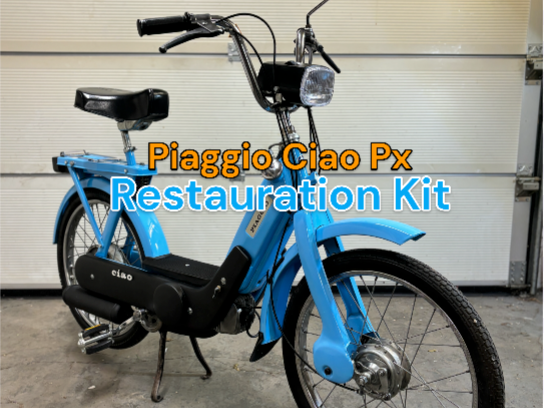 Restoration Kit for the Piaggio Ciao PX