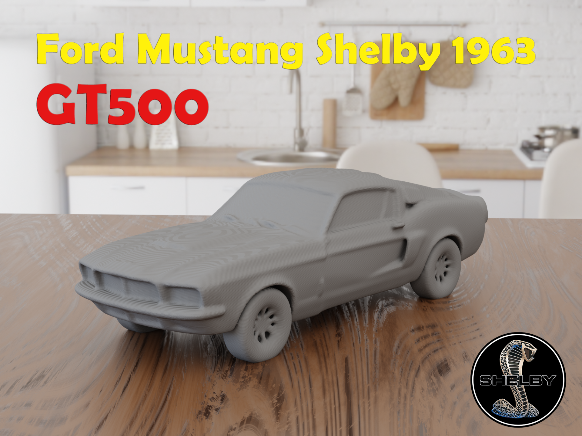 Ford Mustang  Shelby GT500 (1967)