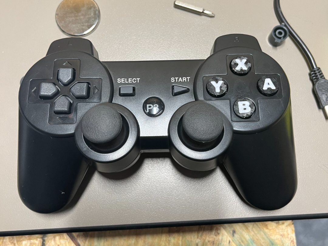 Generic Playstation 3 Dualshock Buttons