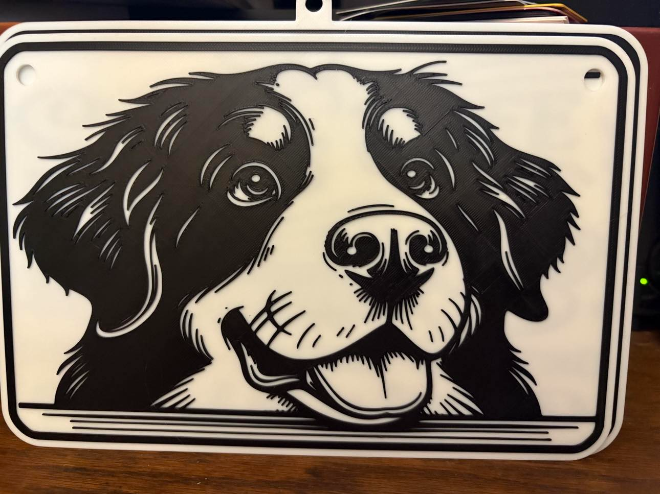 Burmese mountain dog