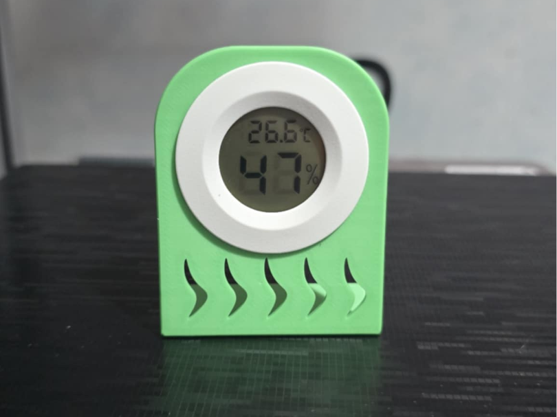 Hygrometer & Thermometer Mount / Stand (41mm hole)