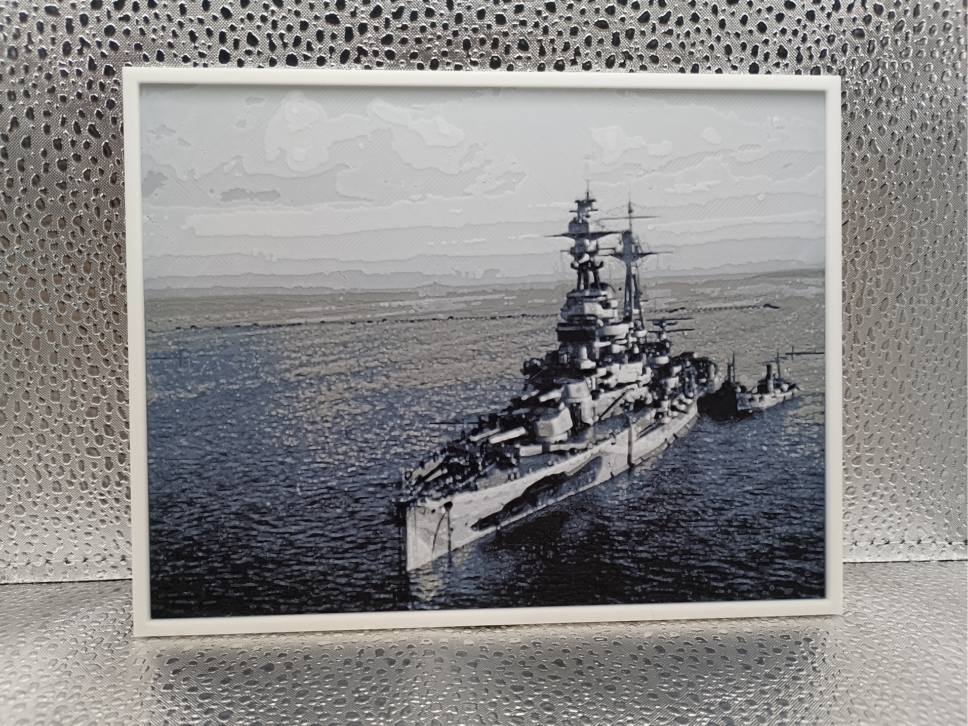 HMS Resolution – Hueforge
