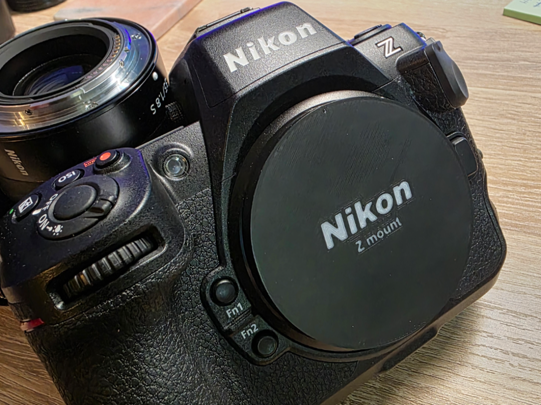 Nikon Z mount body cap
