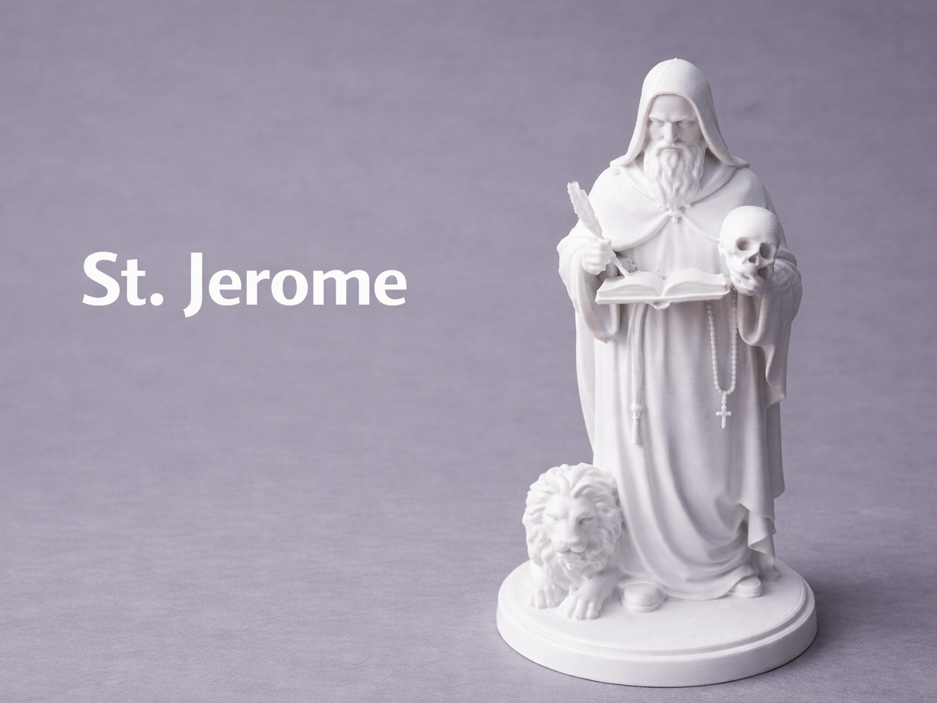 St. Jerome (patron saint of translators)