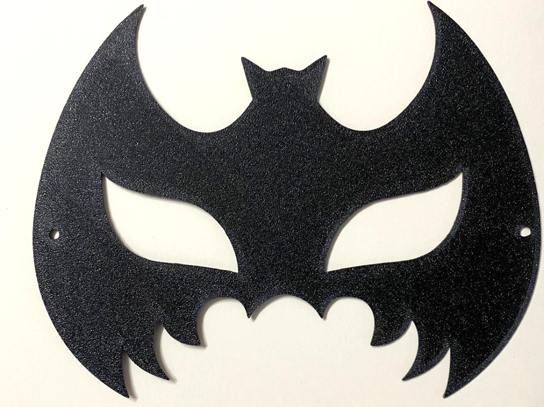 Batman mask for carnival