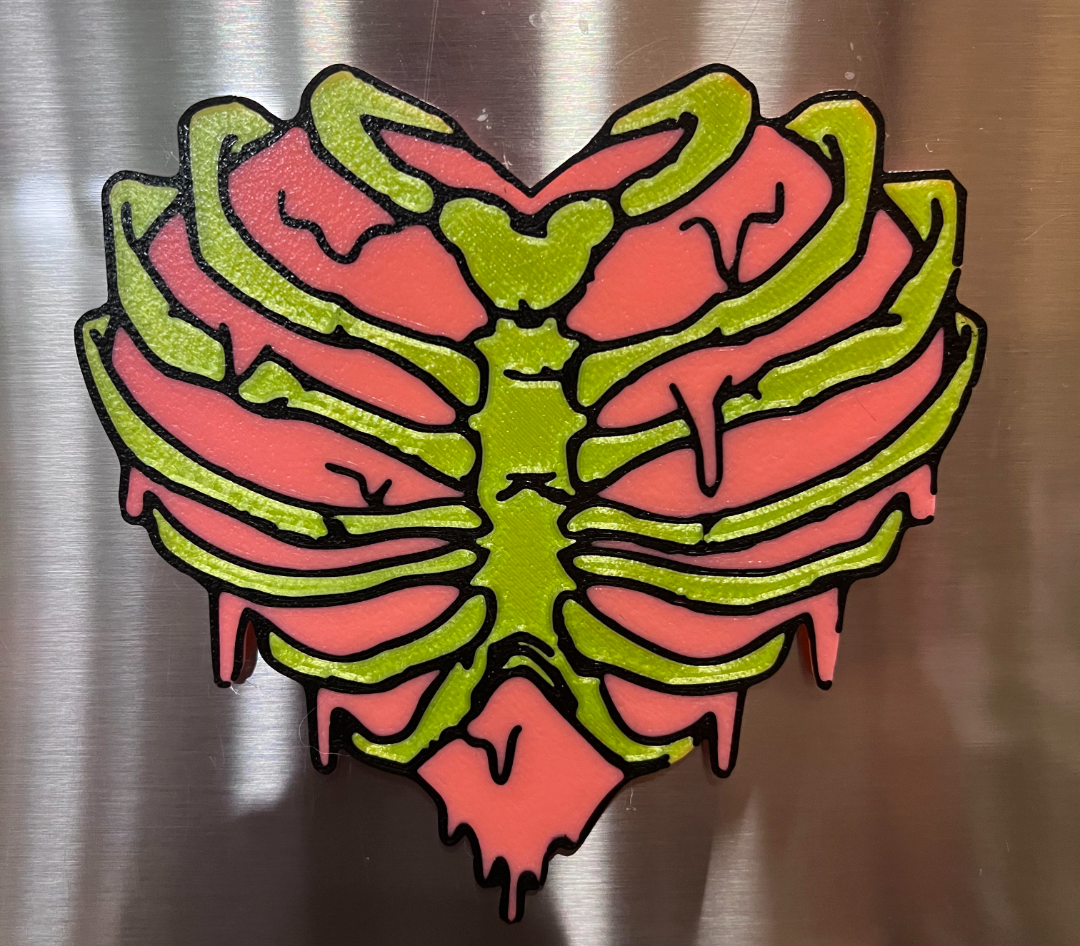 Ribcage Heart