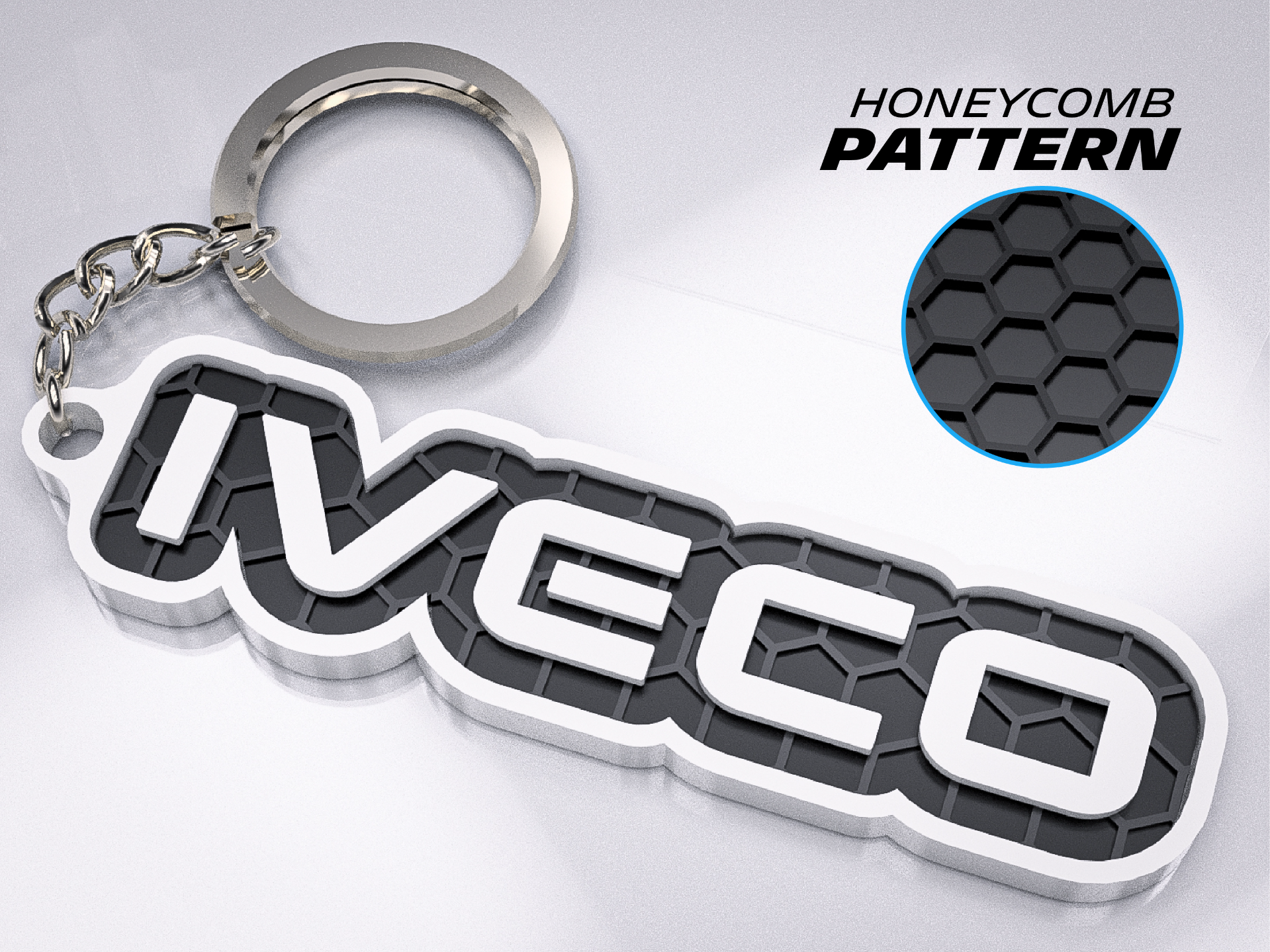 Iveco Keychain