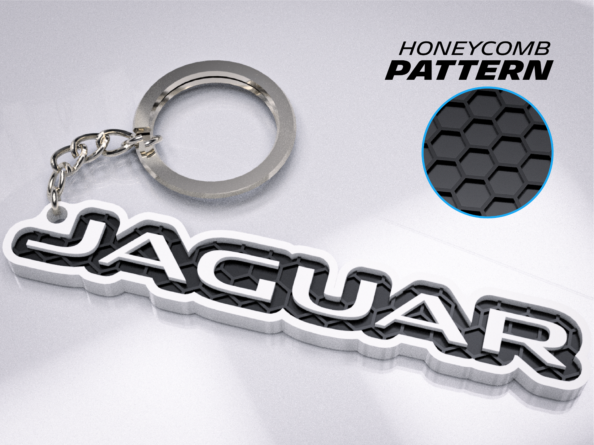 Jaguar Keychain