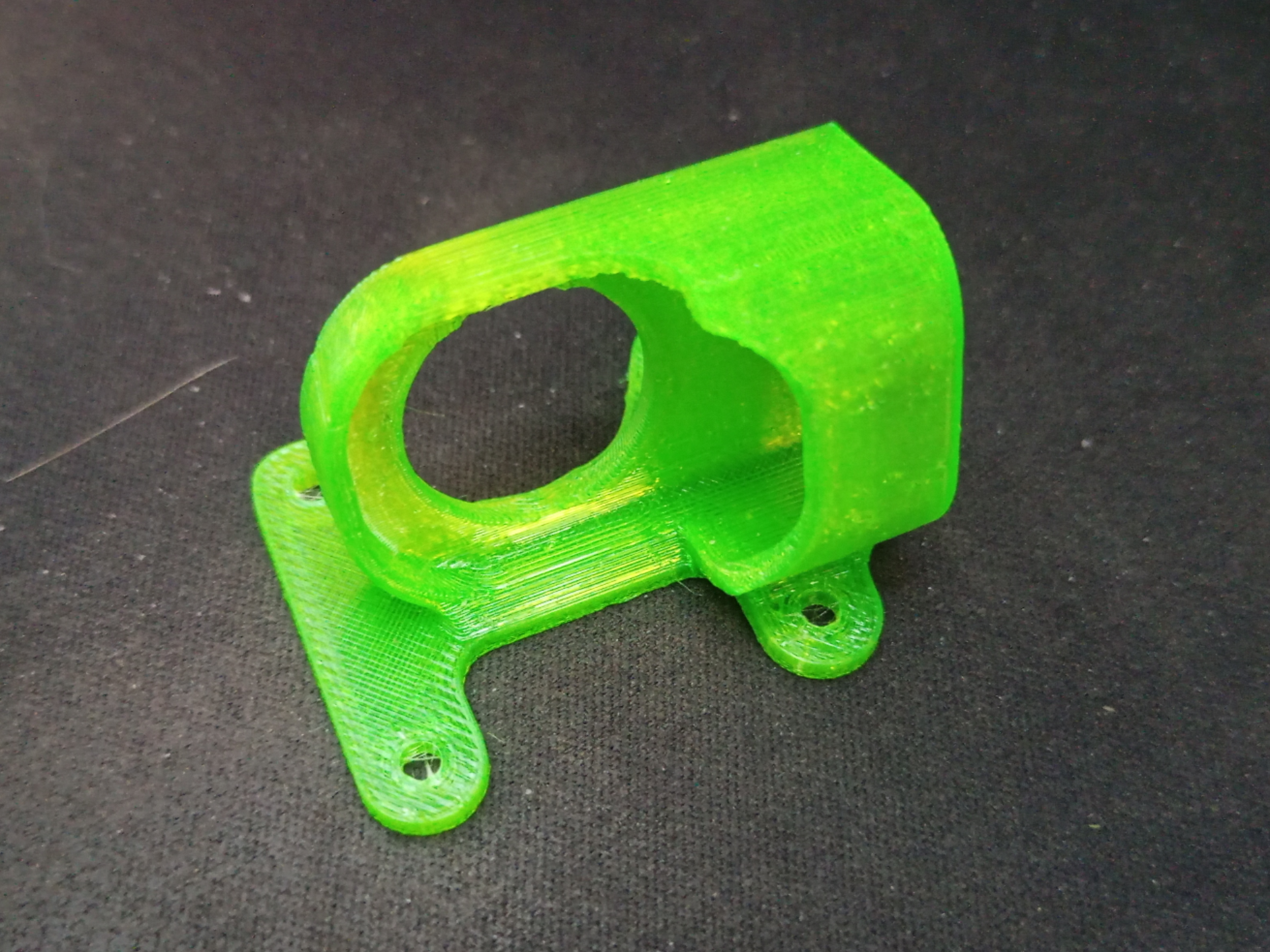 Thumb Pro Mount Grinderino and Flyfish Volador VX3