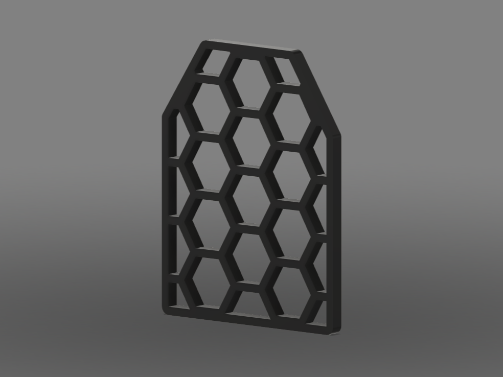 Plate for Condor LCS Sentry Plate Carrier