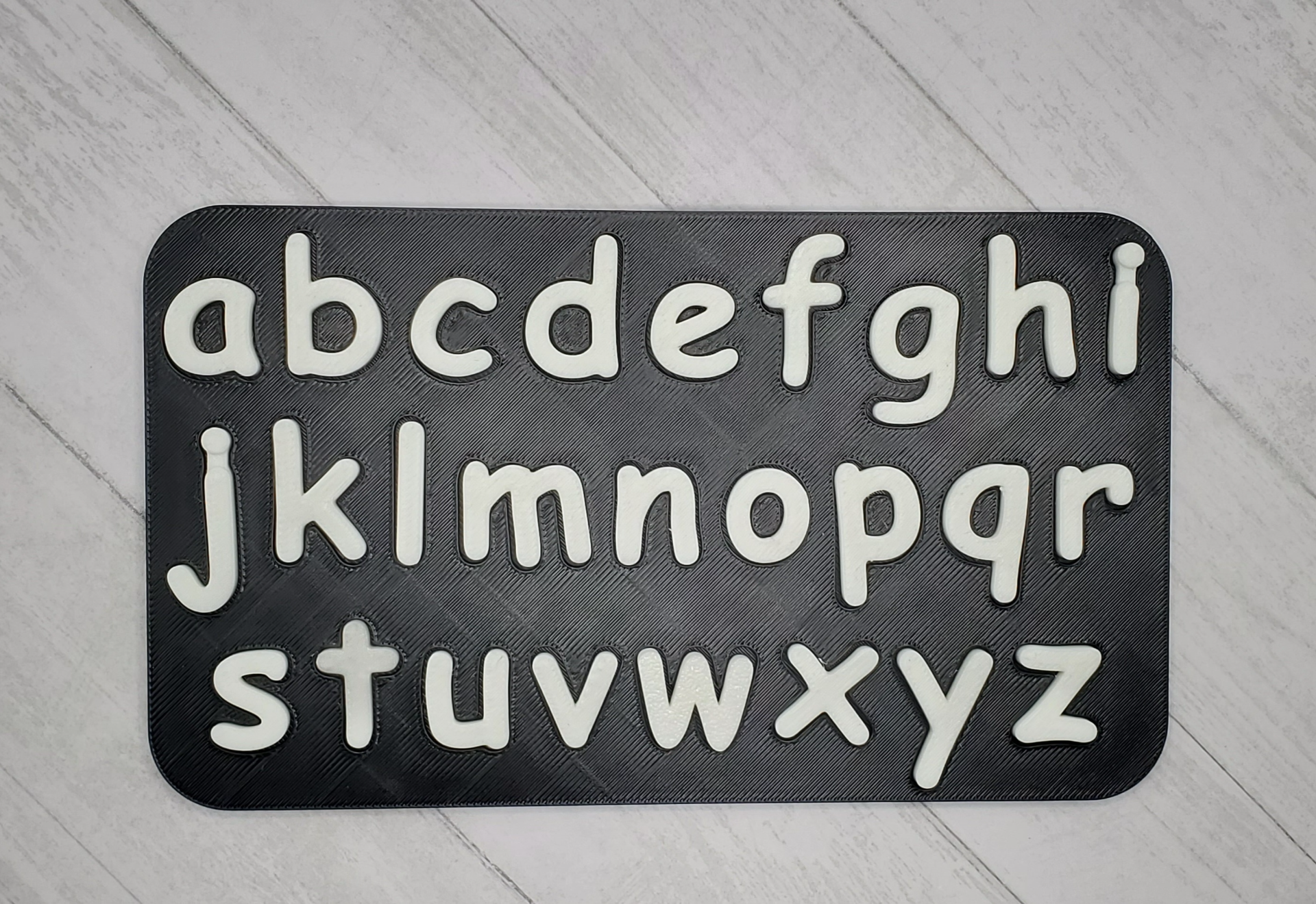 Lowercase Letters Kids Puzzle