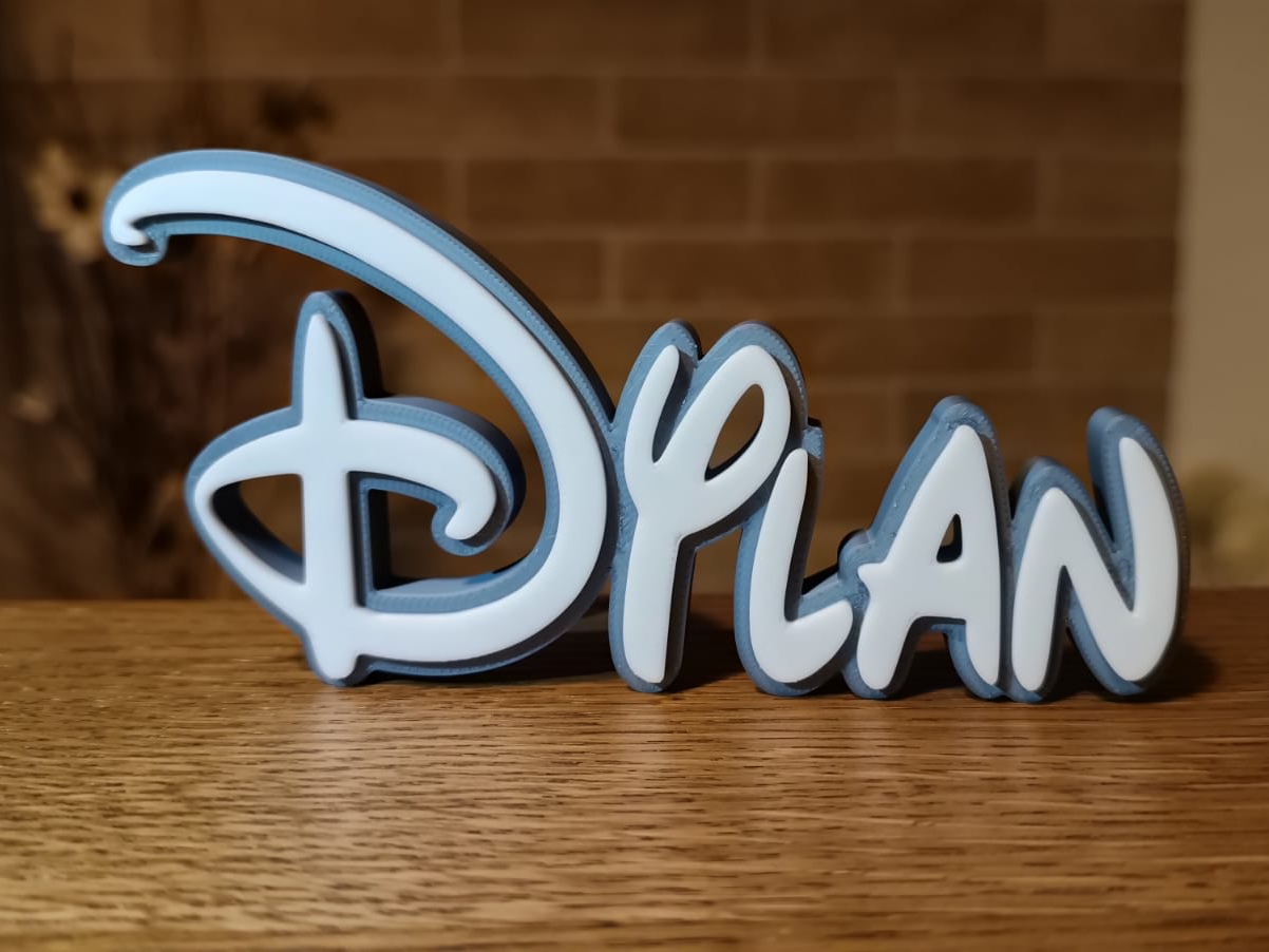 Disney Name Sign Dylan