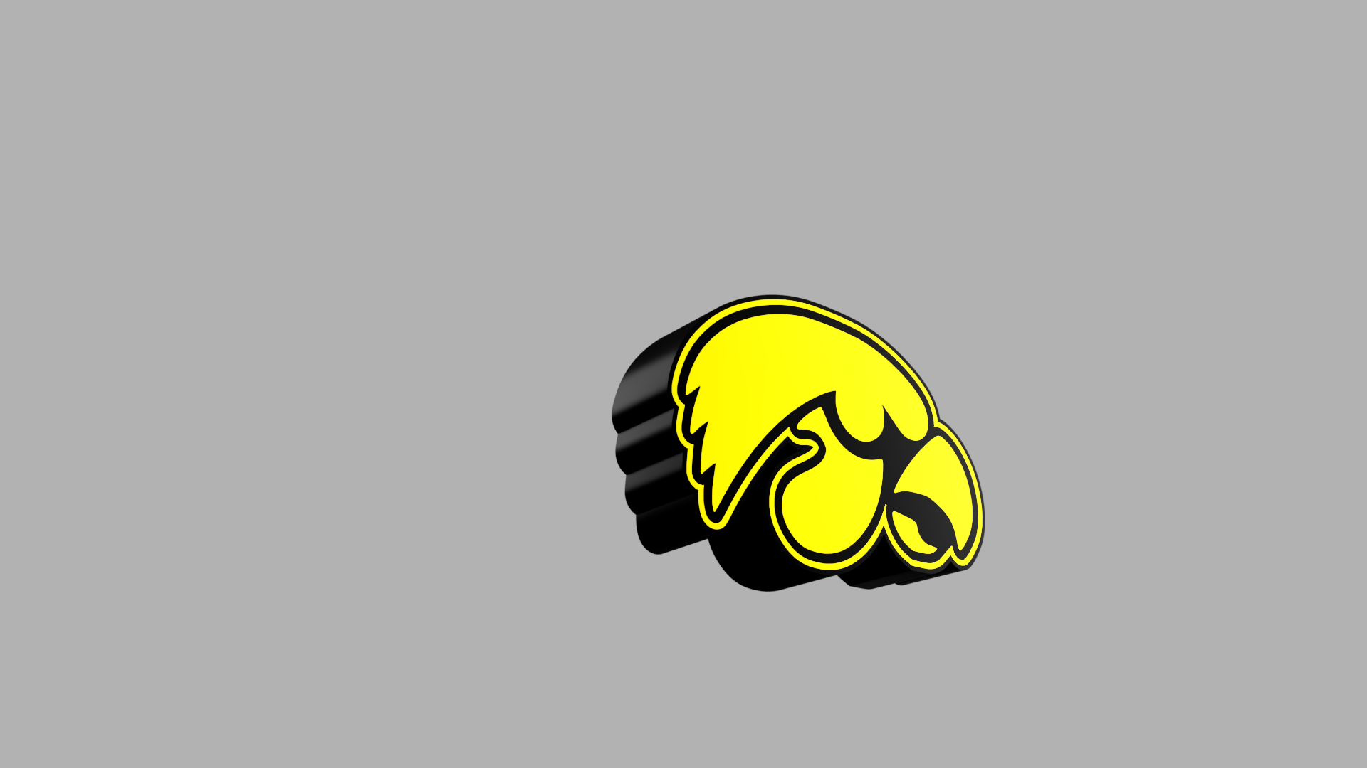 Iowa Hawkeyes Logo - Lightbox