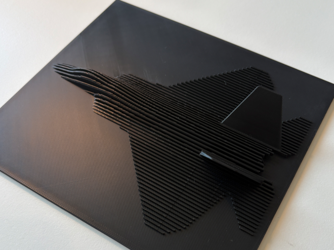 Layered F22-Raptor