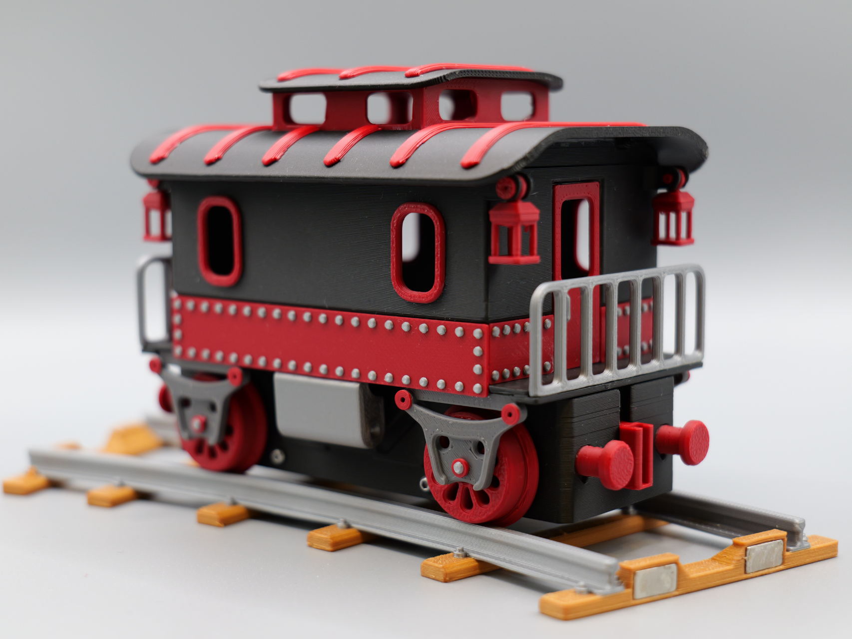 CyberExpress - Freight Car (Closed cargo Wagon)