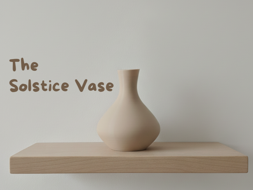 The Solstice Vase