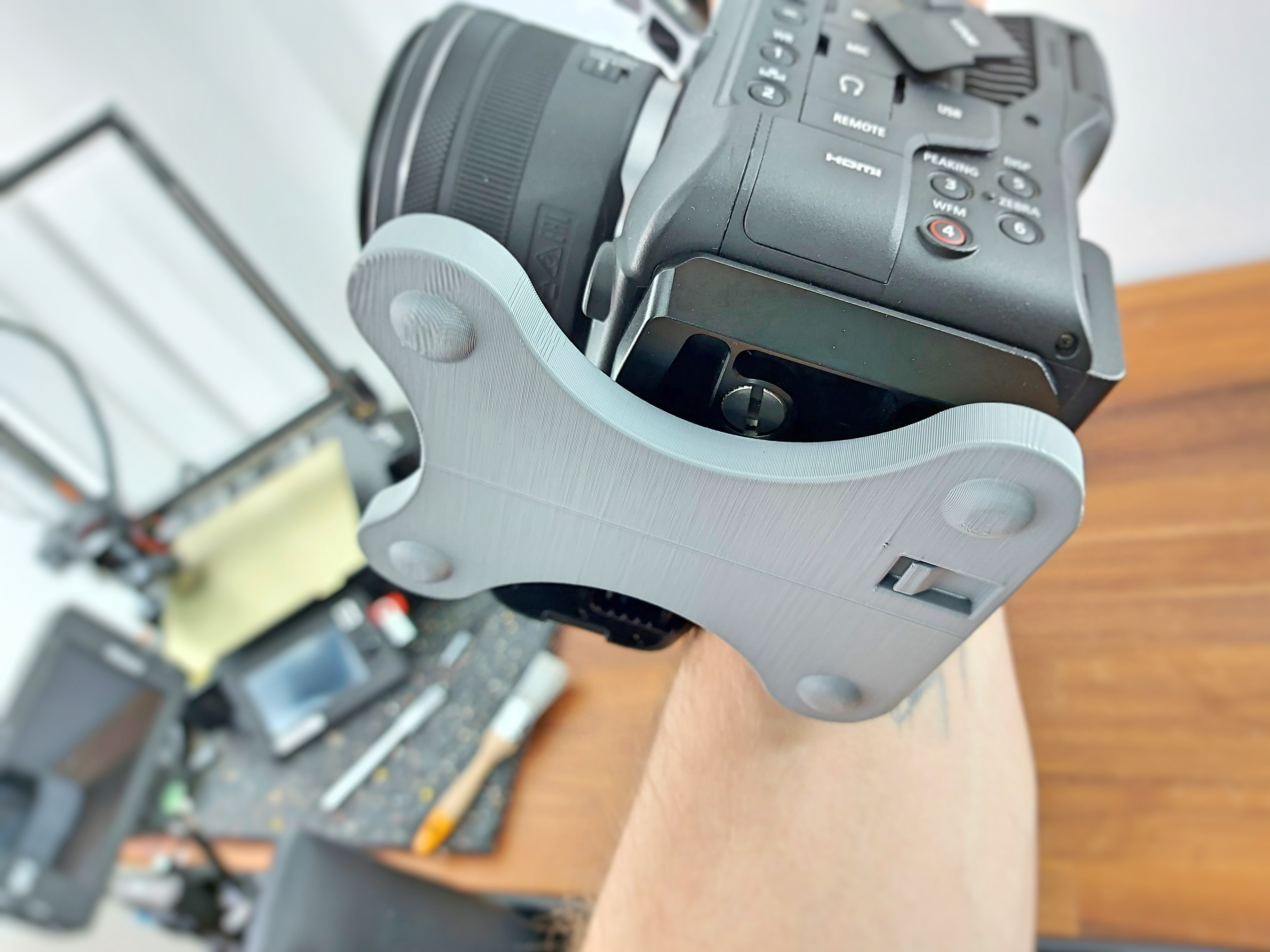 Simple Arca Swiss camera stand