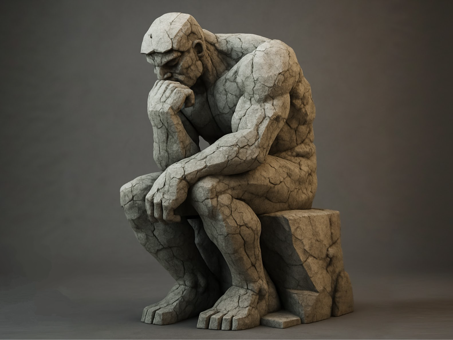 The Colossal Thinker