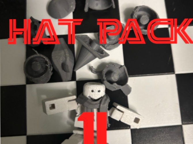 Hat pack1 for articulated figure
