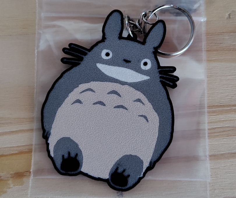 Totoro keychain