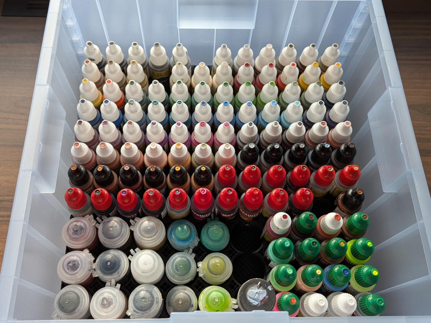 Paint Storage Grid v2 100mm for Pansartax etc