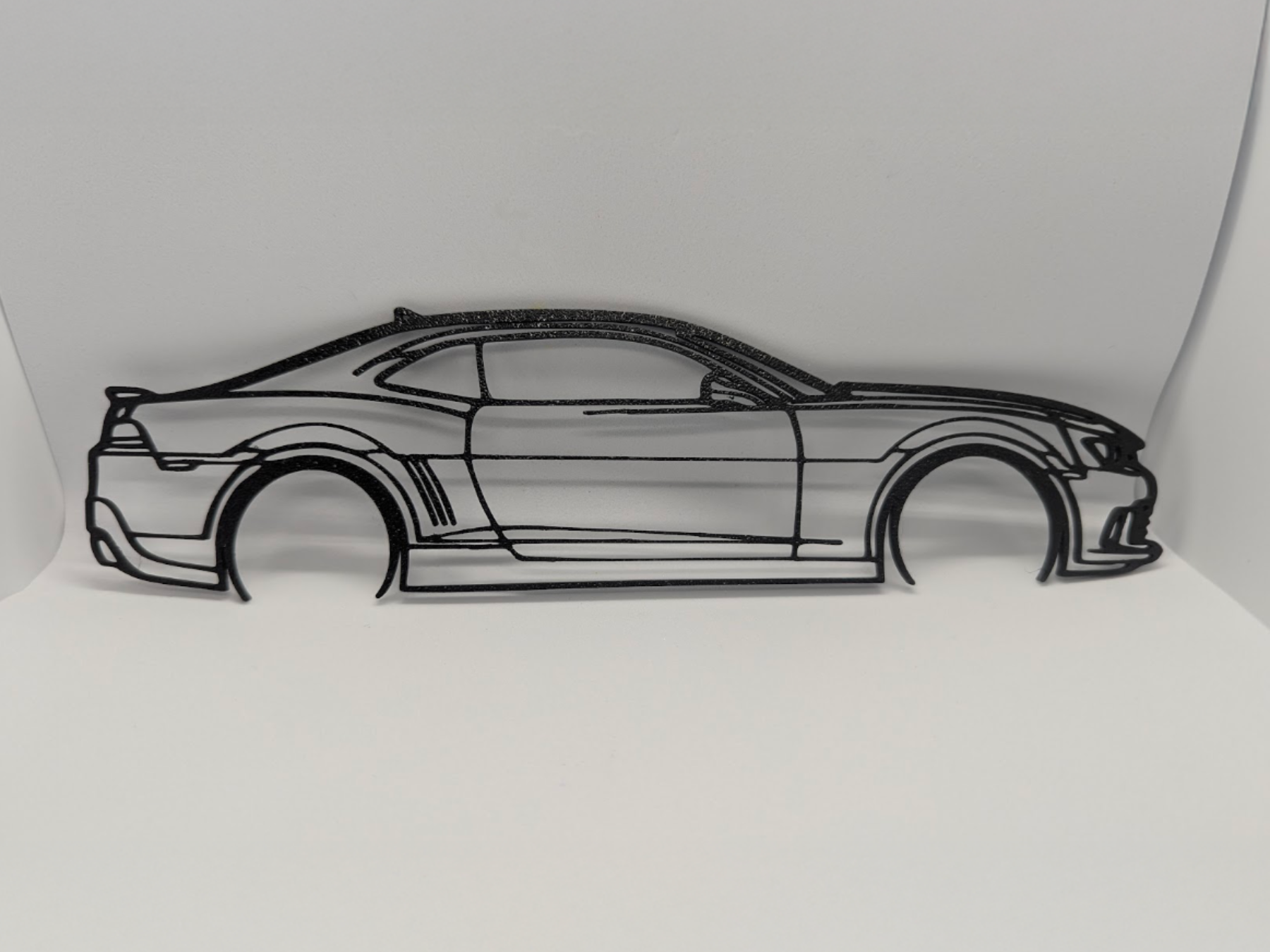 5th Gen Camaro SS - Silhouette