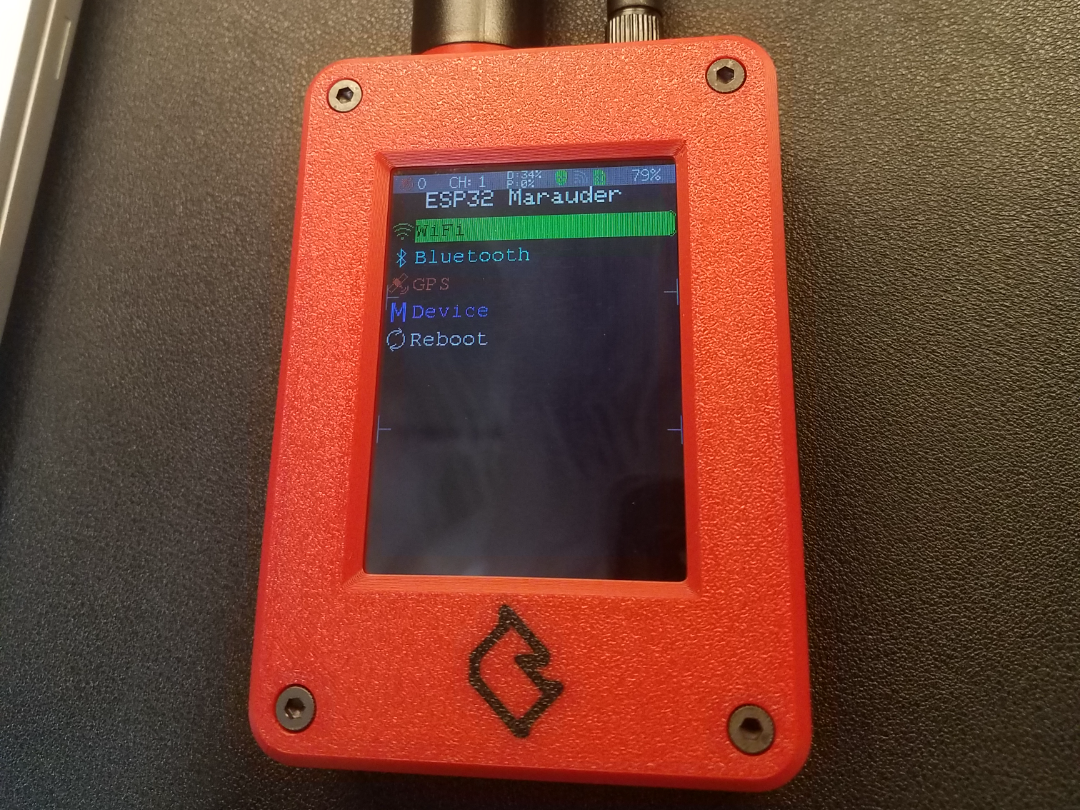 Custom ESP32 Marauder V8 Case
