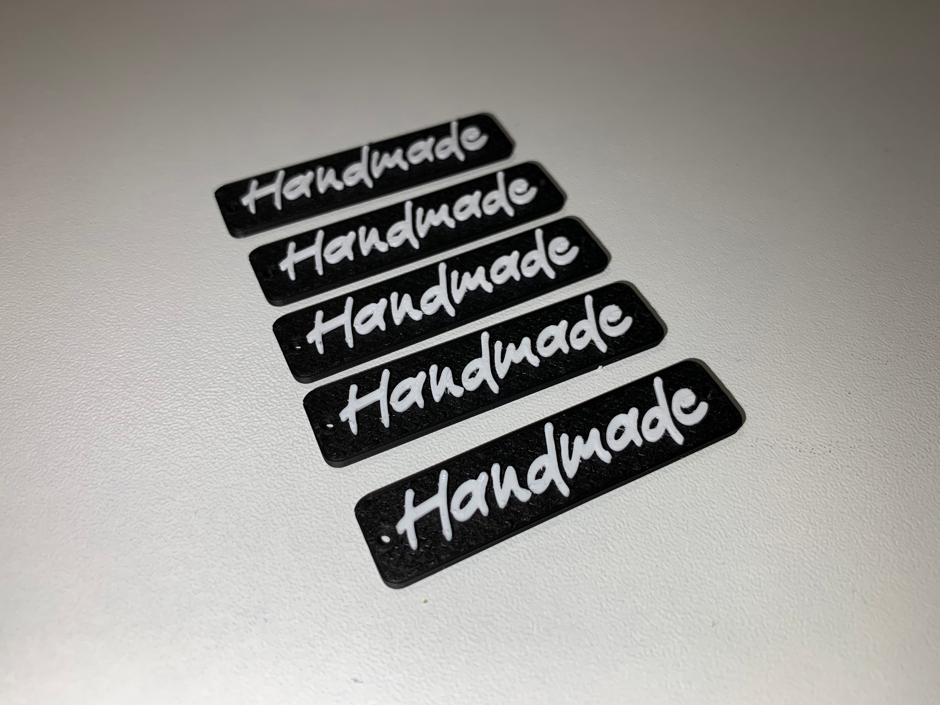 Handmade labels