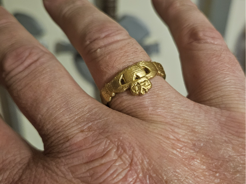Walt Disney's Claddagh Ring