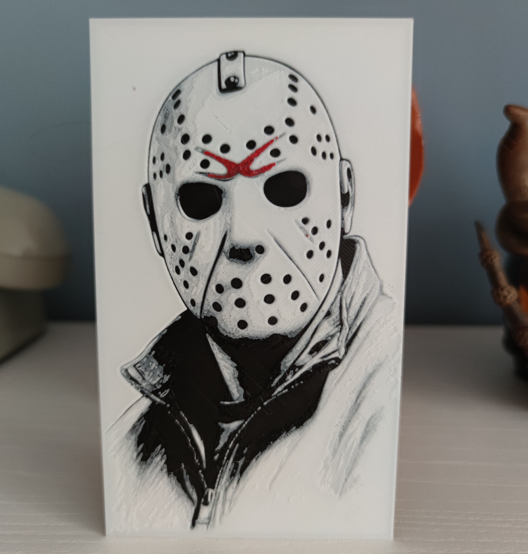 Hueforge portrait Jason