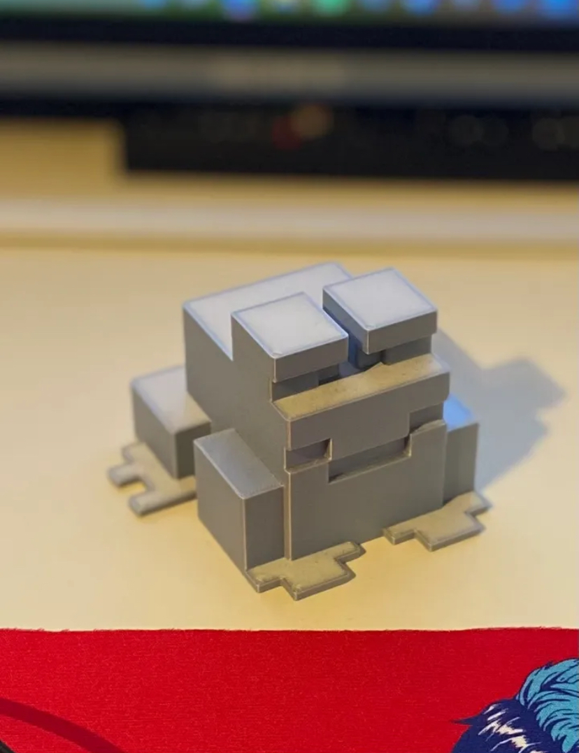 Minecraft frog