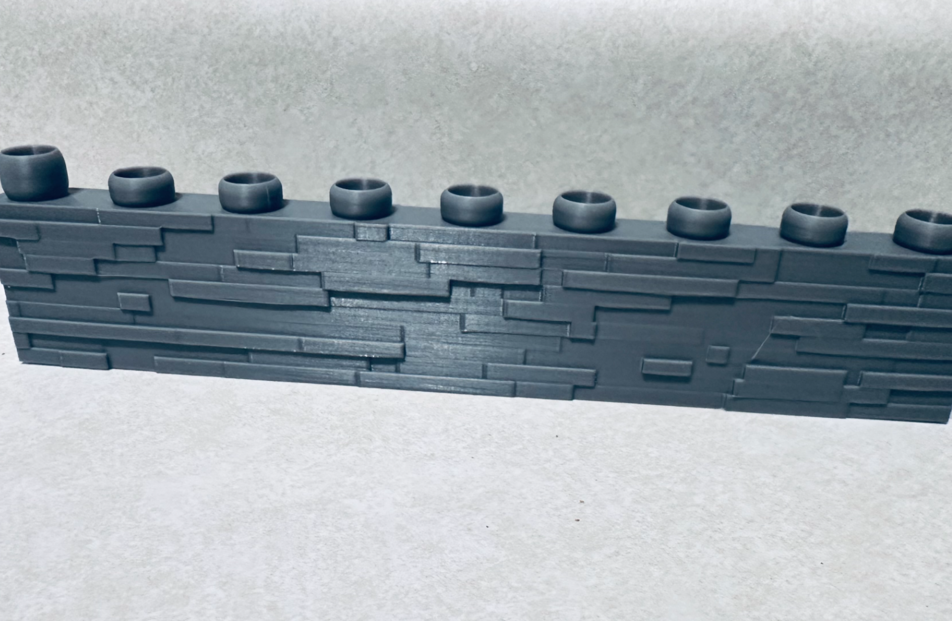 Wall Menorah