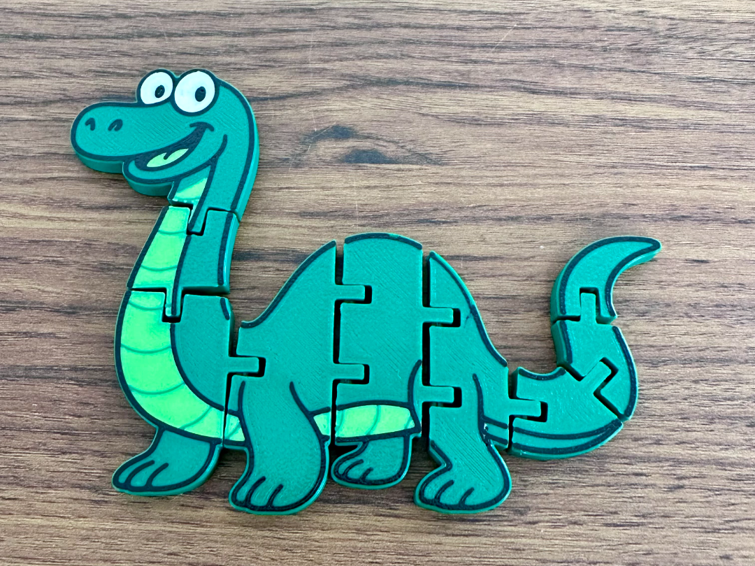 Flexi Loch ness monster