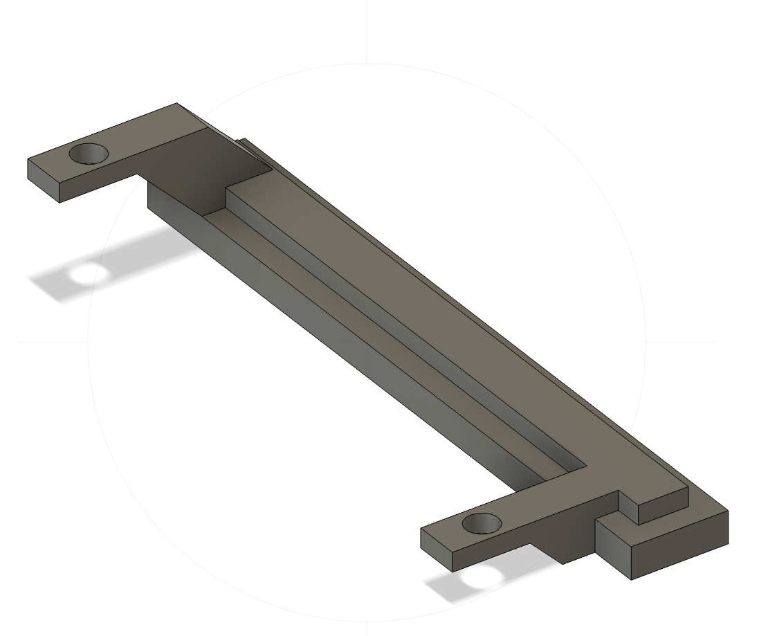 iMac 5k Switch Panel Holder for External Display