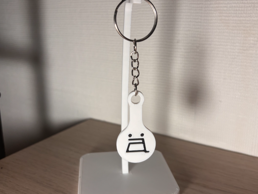 Shoppingcart keychain
