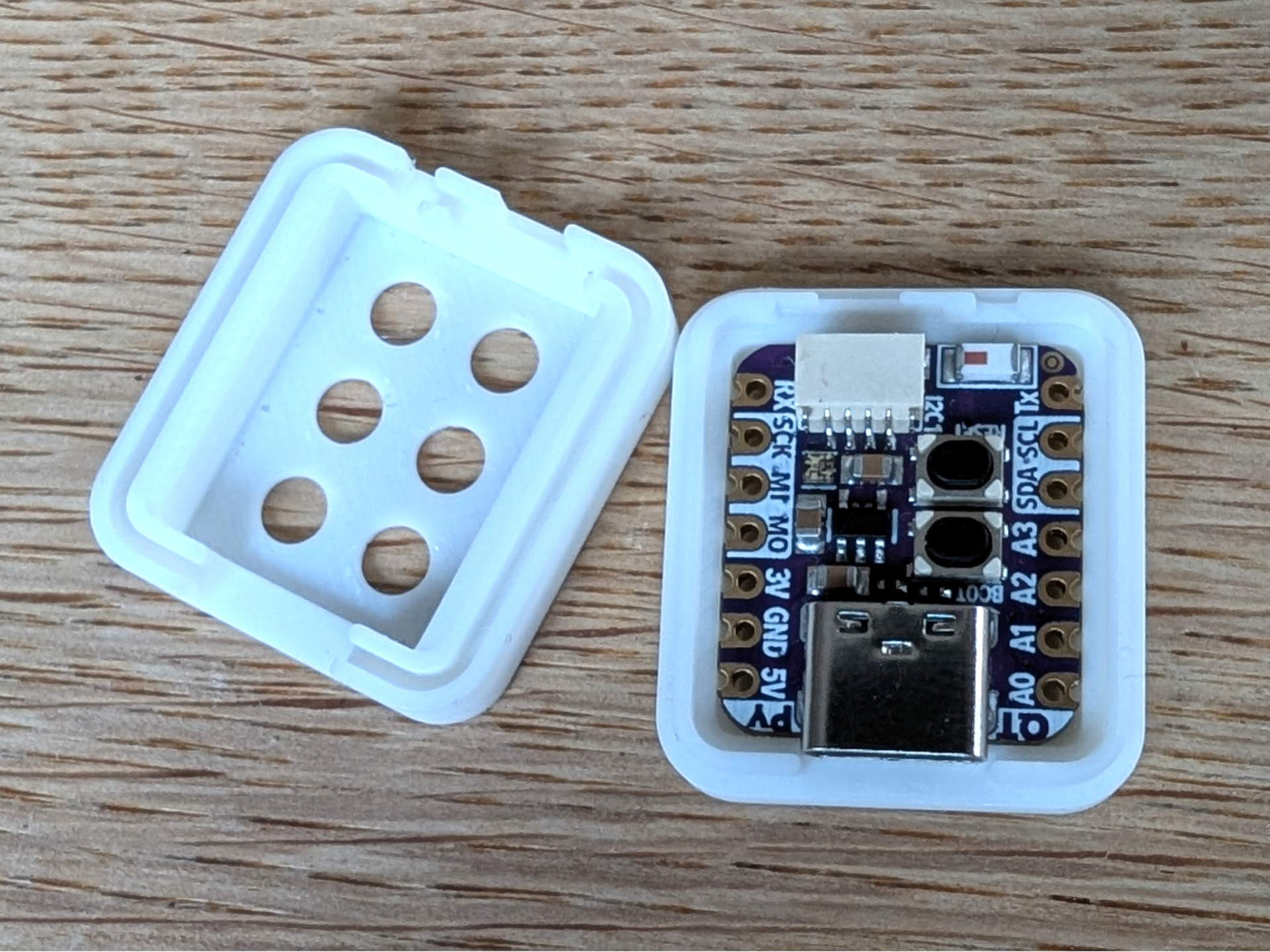 QT Py case