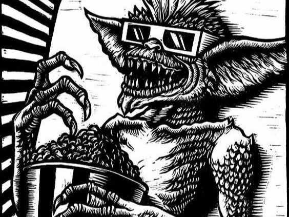 Gremlins Hueforge