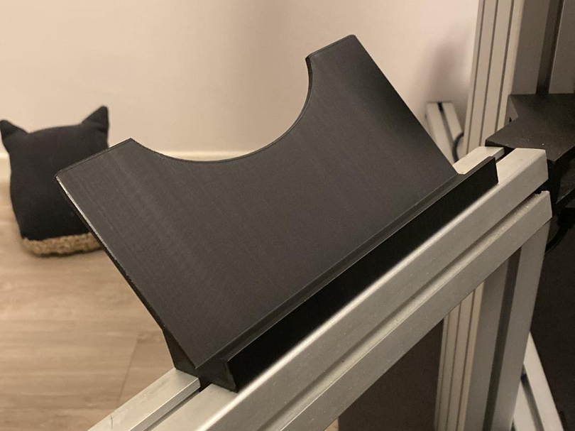 Sim Racing Keyboard Holder Profile 45mm