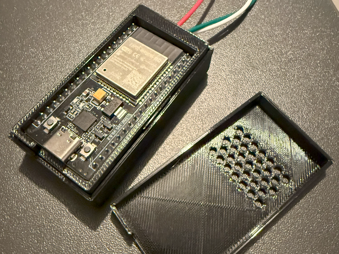 ESP32 38-Pin WLED Case