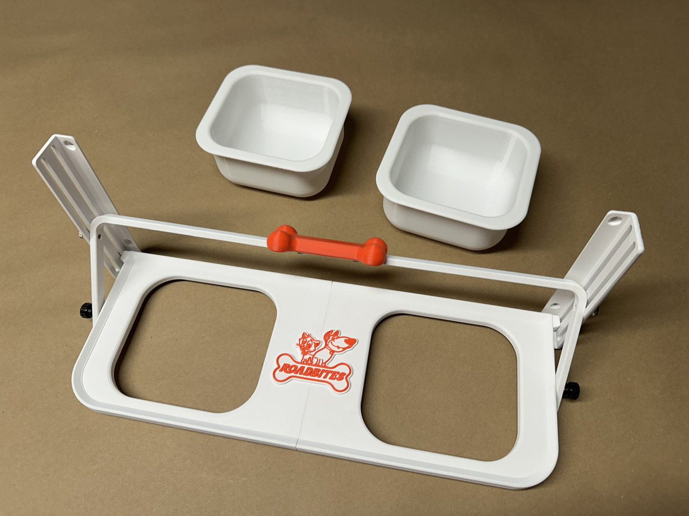 Roadbites Pet Edition Collapsable Feeding Bowls