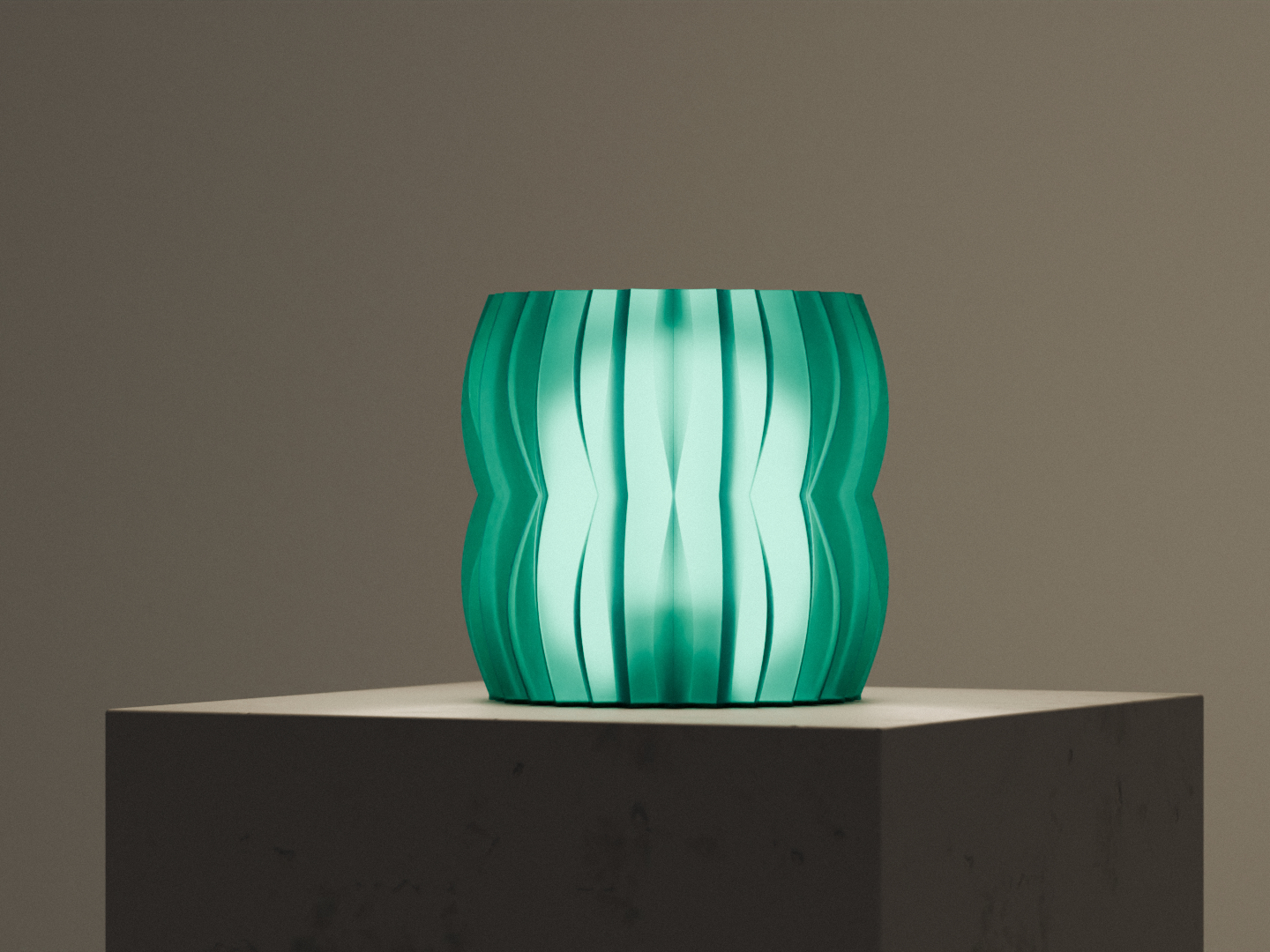 Aesthetic Lamp for e14 Bulbs.