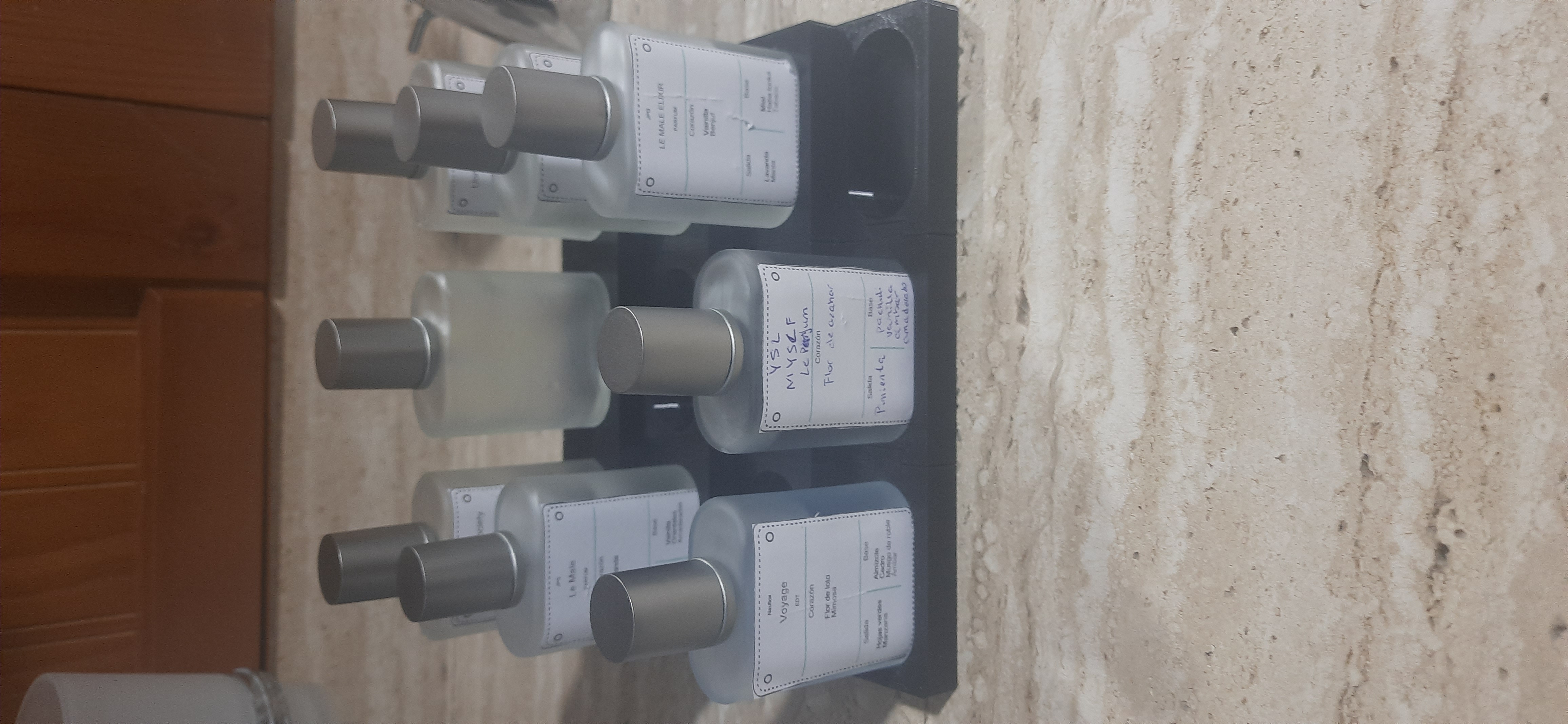 Modular Stand for 30ml Perfume Spray Bottles