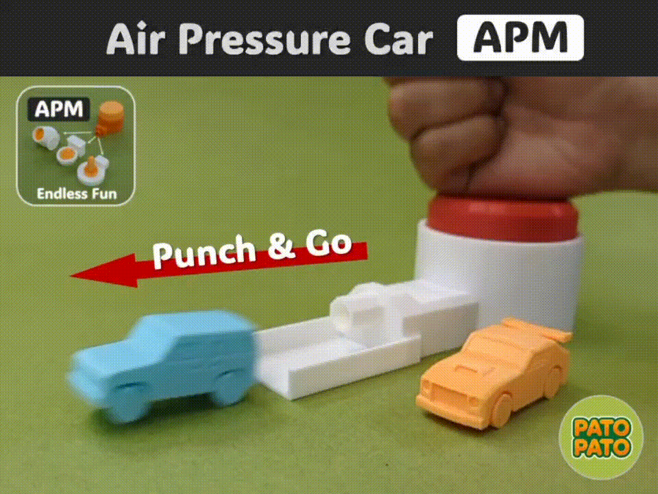 Air Pressure Car - APM