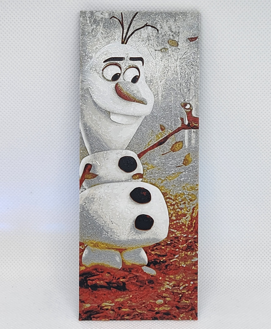 Olaf Forrest Bookmark Hueforge