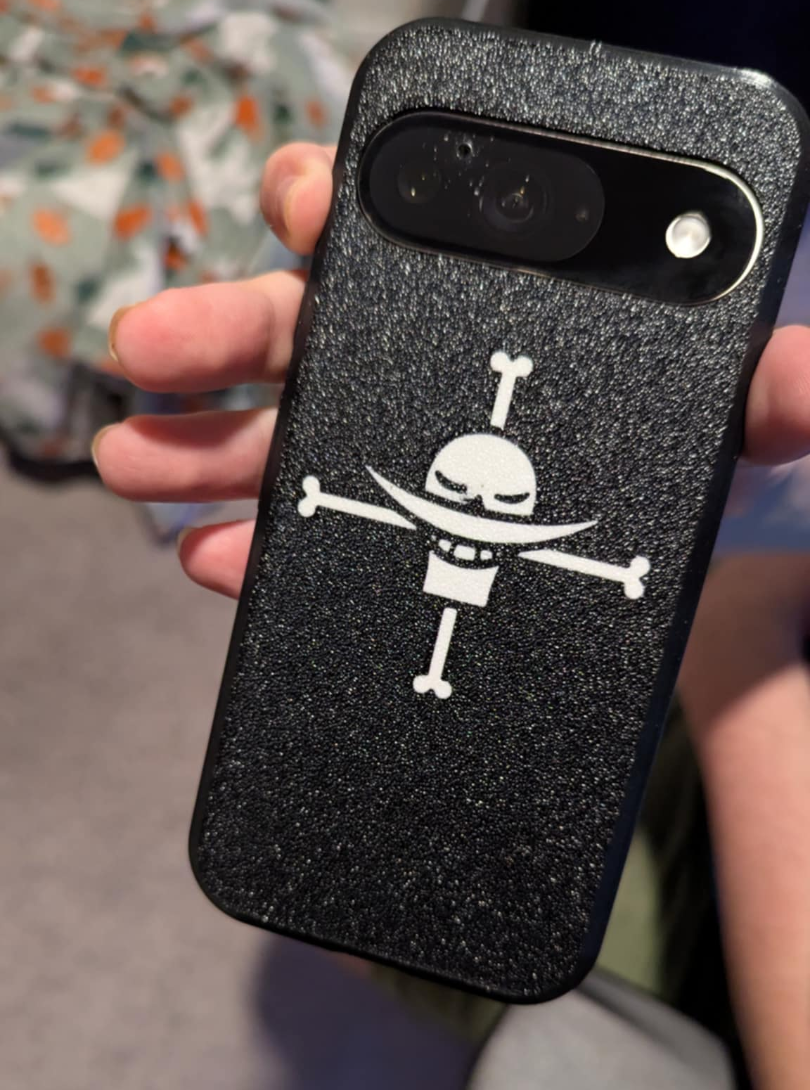 Pixel 9 Phone Case Whitebeard