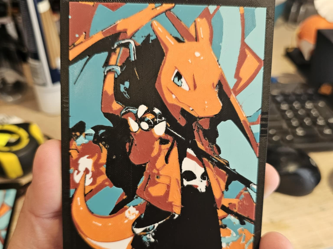 Tableau charizard