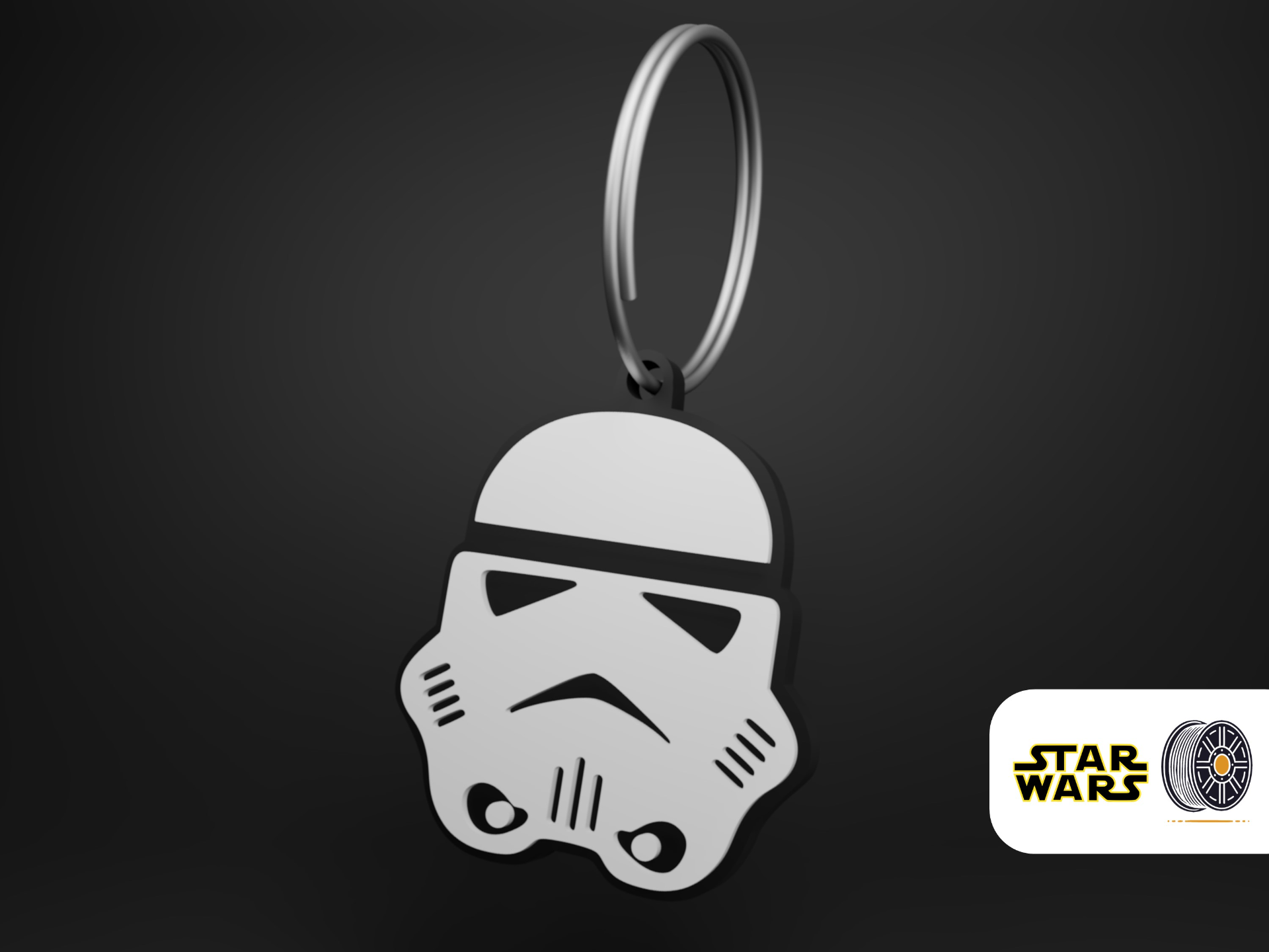 Storm Trooper | Star Wars Keychain Series (AMS)